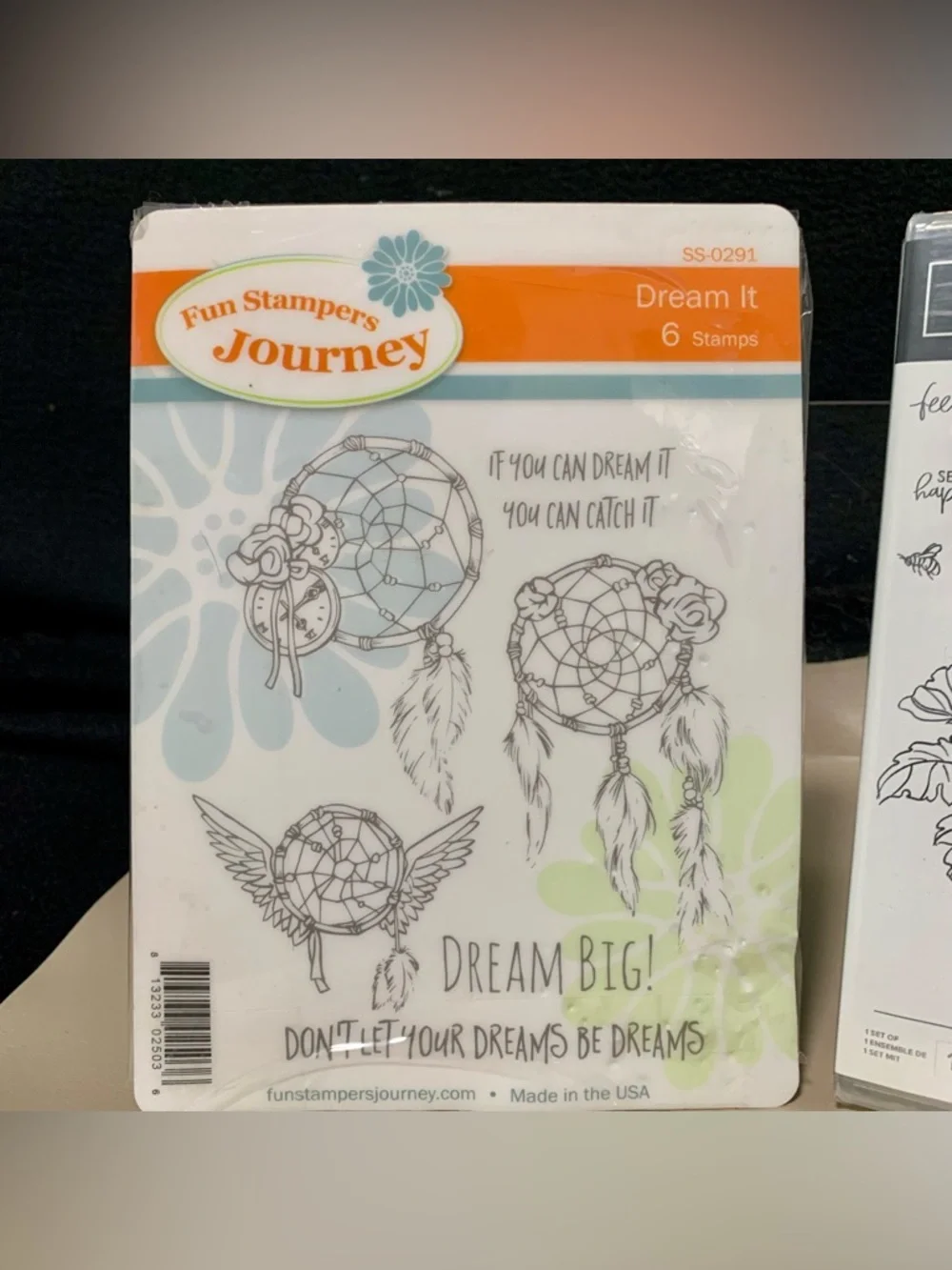 NEW Fun Stampers Journey + Stampin’ Up! Photopolymer Stamp Sets – (2) Set Bundle